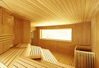 Sauna rooms