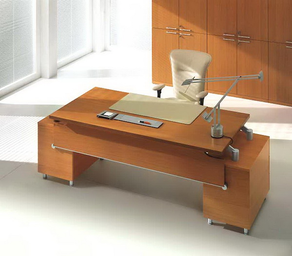 nice wood office furniture
